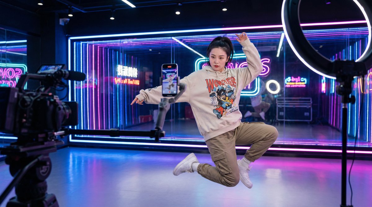 香蕉视频舞蹈翻跳